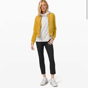 Lululemon City Sleek 5 Pocket 7/8 Pant Black Size 8